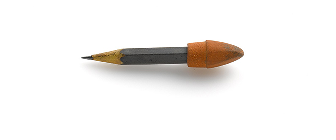 Keppler und Kern, Ausstellung Originalarbeiten, Trompe l'œil, Bleistift mit Gmmi